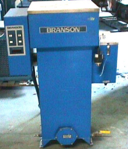 BRANSON Model S111W still; 460V, 3 phase