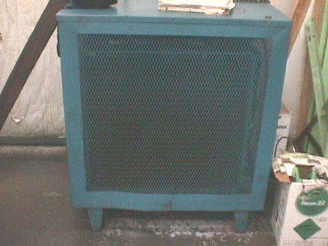 MANEUROP Refrigerant Chiller (CMT643G1 & S/N 9526619)