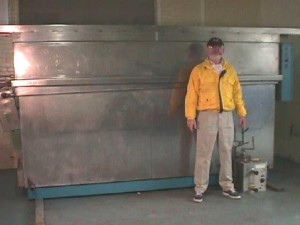 Autosonic with Rod standing in front